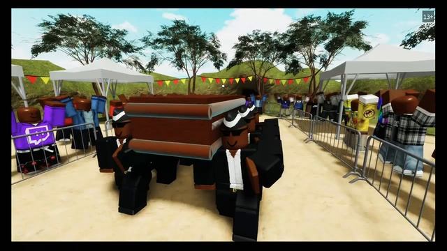 Coffin Dance Roblox Song | Roblox ft OOF смотреть онлайн