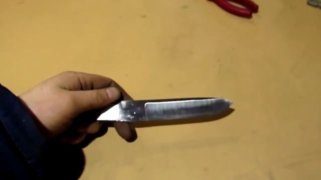 Как сделать нож. Нож своими руками .Гриндер в работе. Видео. смотреть онлайн