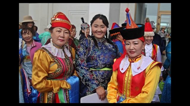Монгольские языки (общая характеристика) смотреть онлайн