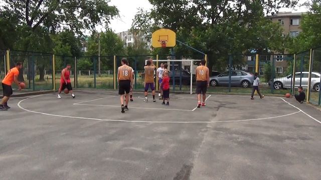 Каховка 2018 стритбол 3х3 разминка смотреть онлайн