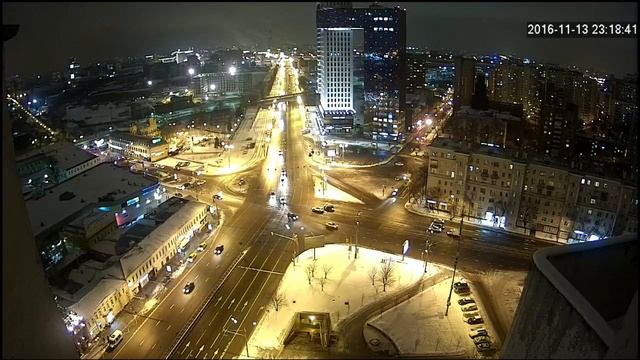 WEB-Камера Москва Радонежского - Энтузиастов смотреть онлайн