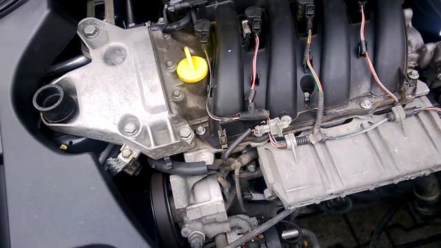 laguna 2 Phase 1 1.6 16V Nagelt wie ein Diesel смотреть онлайн