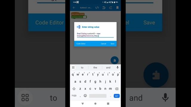 How to create a custom dialogs in Sketchware Pro смотреть онлайн