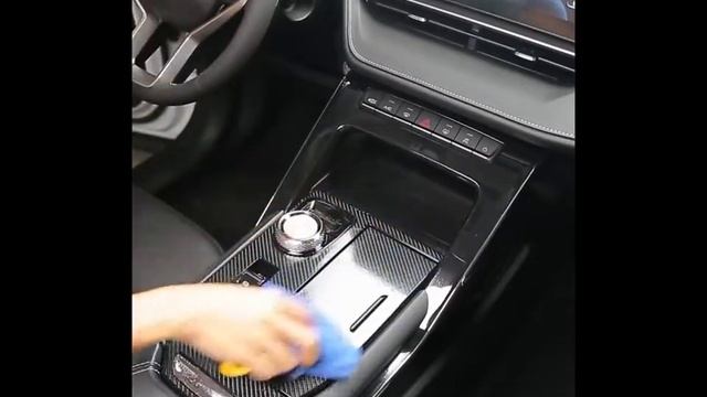 Vtear Interior Decoration Trim Car-Styling Inner Center Console Frame Stickers Car Accessories смотреть онлайн