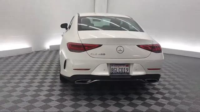 2019 Mercedes-Benz CLS 450 Glendale Burbank Los Angeles Pasadena Beverly Hills смотреть онлайн