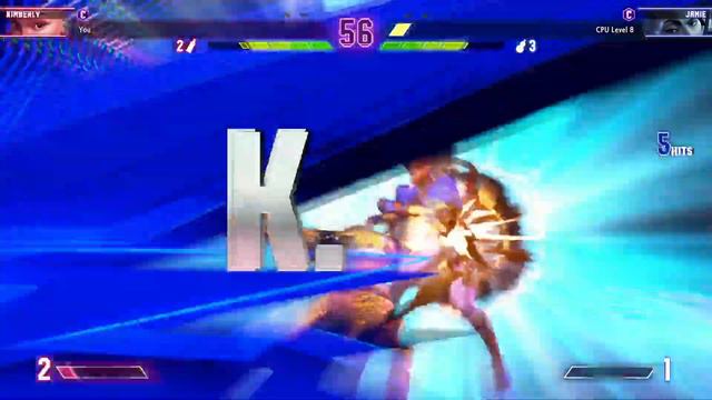Kimberly vs Jamie (Street Fighter 6 Gameplay) смотреть онлайн