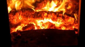 Подача подогретого воздуха на под печи