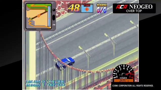 ACA NEOGEO OVER TOP | Trailer смотреть онлайн