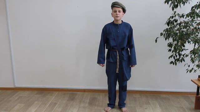 Панасенко Степан Сергеевич, с.Рагули, 13 лет, А.Приставкин "Ночевала тучка золотая" смотреть онлайн