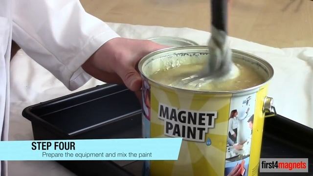 Магнитная краска MagPaint инструкция по нанесению смотреть онлайн