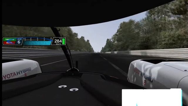 Assetto Corsa Toyota TS040 Hybrid - LE MANS смотреть онлайн