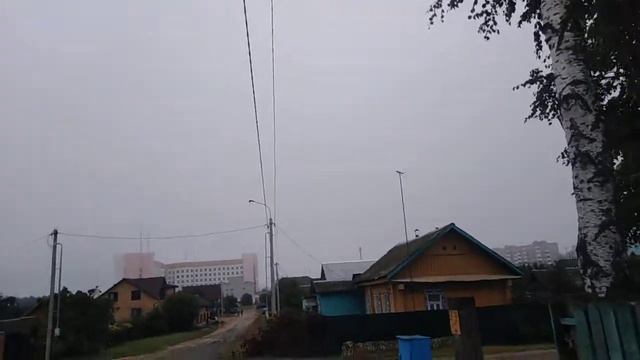 25 Августа 2020 года /Вторник /Туман /плюс 21/ Идём с сыном в школу за книгами / смотреть онлайн