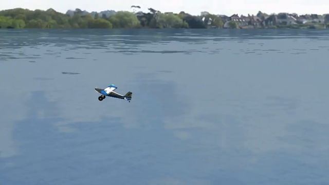 UMX Turbo Timber Evolution Flight in PhoenixRC simulator. смотреть онлайн