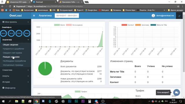 Вебинар: Аналитика SEO трафика и документов сайта смотреть онлайн