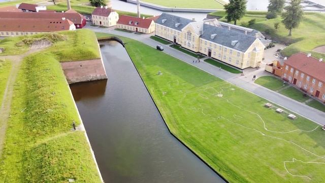 Denmark`s most famous castle Kronborg, Shakespeare Hamlet's castle, UNESCO World Heritage смотреть онлайн