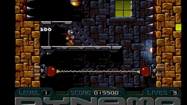 Captain Dynamo (Amiga) (Gameplay) смотреть онлайн
