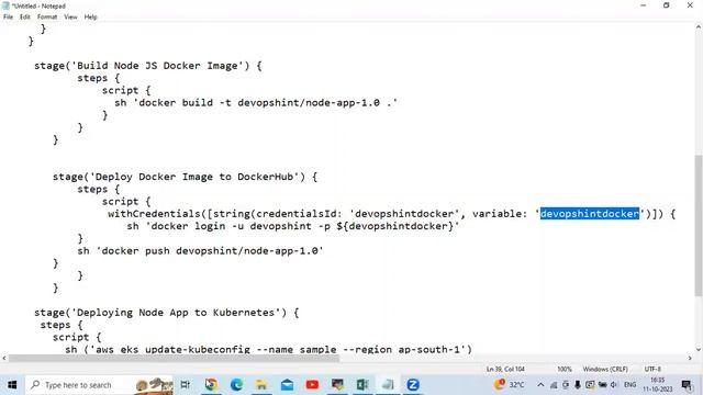 Deploy NodeApp to AWS EKS using Jenkins Pipeline | Deploy to Kubernetes using Jenkins Pipeline смотреть онлайн