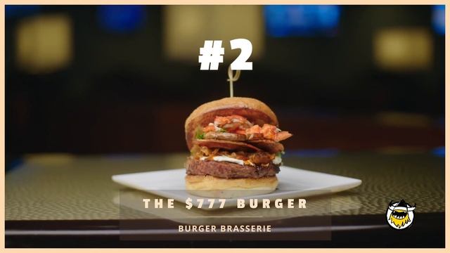 The 5 Craziest Burgers from The Burger Show смотреть онлайн