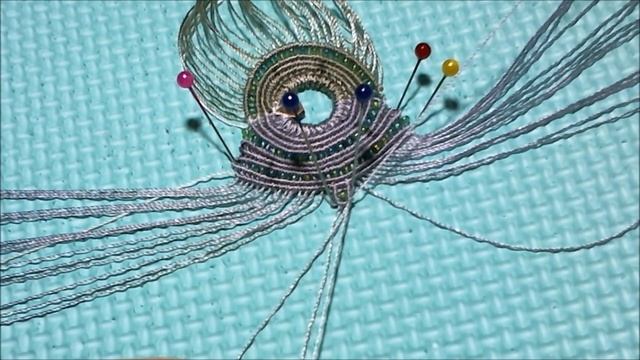 Мастер класс - Как сделать простой браслет в технике микромакраме смотреть онлайн