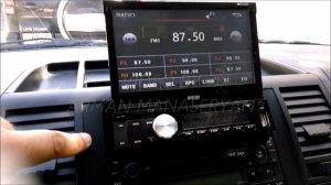 КАКОЙ ФОРМАТ ВИДЕО ВОСПРОИЗВОДИТ  DIN 1 МАГНИТОЛА MYSTERY MMTD-9121