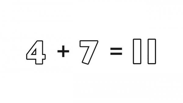 Meet the Math Facts Addition & Subtraction - 4+7=11