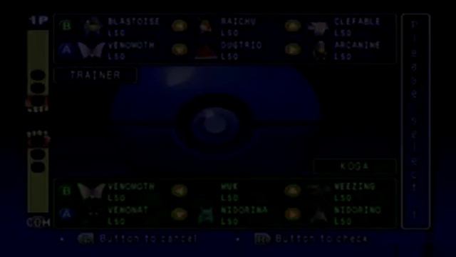 Pokémon Stadium - Fuchsia Gym Part 2 смотреть онлайн