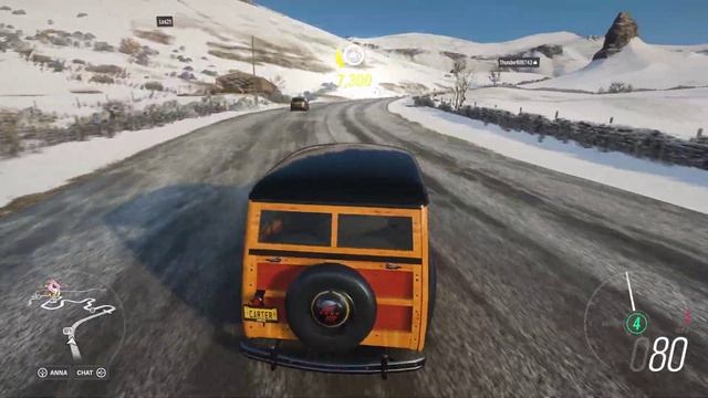 Drift Build on a Budget Ford Super Deluxe Station Wagon Forza Horizon 4 смотреть онлайн