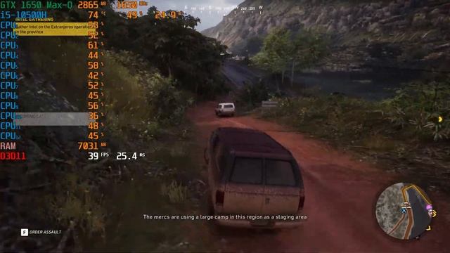 Test 7 Game on MSI GF63 Thin 10SC (2022) | High Mixed Graphics Settings смотреть онлайн