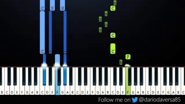 Drunk-Dazed - ENHYPEN (Piano Tutorial) смотреть онлайн