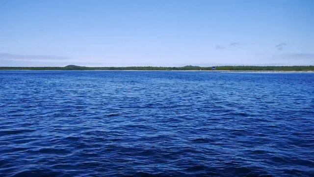 На катамаране с парусом по Белому морю смотреть онлайн