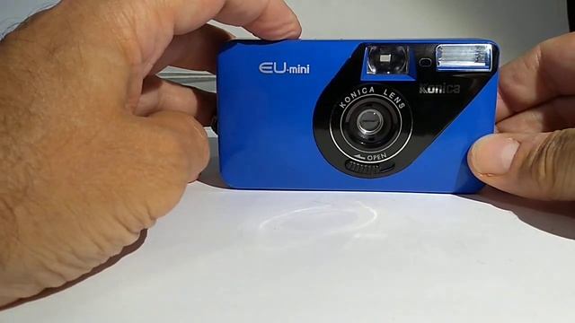 Konica EU mini.. Blu смотреть онлайн