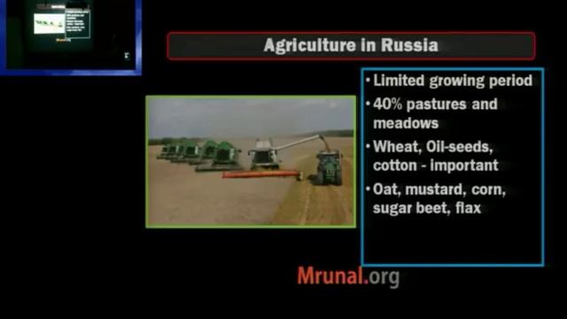 G10/P3: World Geography- Russia Mining, agriculture, industries смотреть онлайн