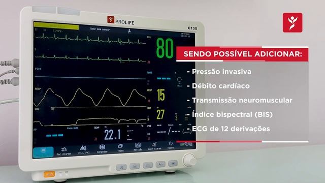 Apresentação - Monitor de sinais vitais C150 смотреть онлайн