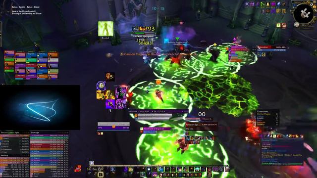 Illumina - Nighthold Mythic - Tichondrius - Shadow Priest PoV смотреть онлайн