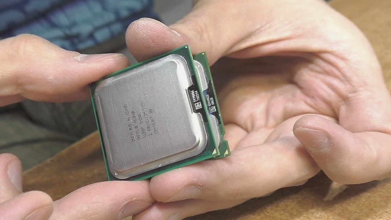 ОБНОВЛЕНИЕ РАБОЧЕГО КОМПЬЮТЕРА: Xeon e5405 в Asus P5B(P965) смотреть онлайн