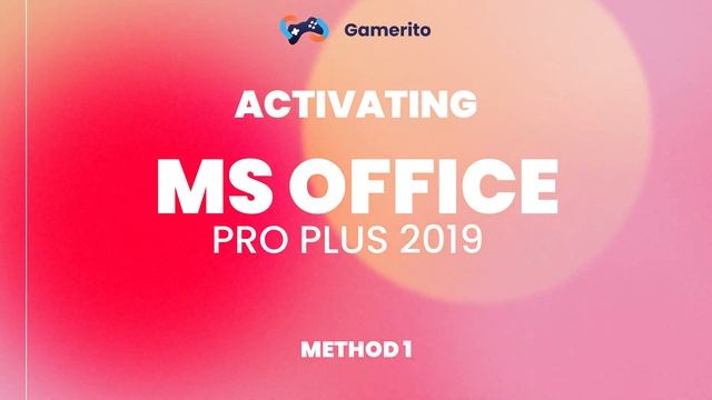 How To Activate And Install Genuine Office 2019 Pro Plus In Less Than 30$ - Only On Gamerito.com смотреть онлайн