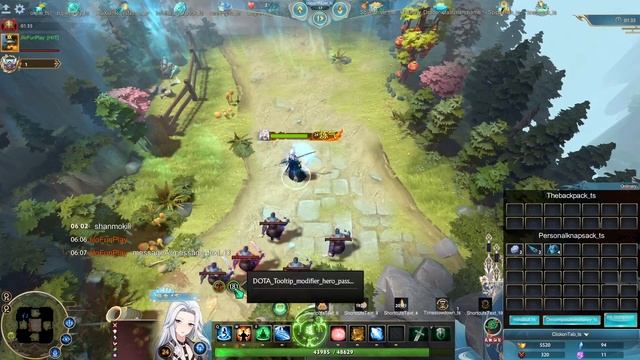 НОВАЯ ТОП КАСТОМКА The Tao Is Limitless Dota 2 ч.1 смотреть онлайн