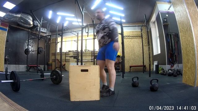 Alex the Flyest, part 5, extended / Рывок шт. 50 кг одной рукой и прыжок на бокс с гирями 2 х 40 кг смотреть онлайн