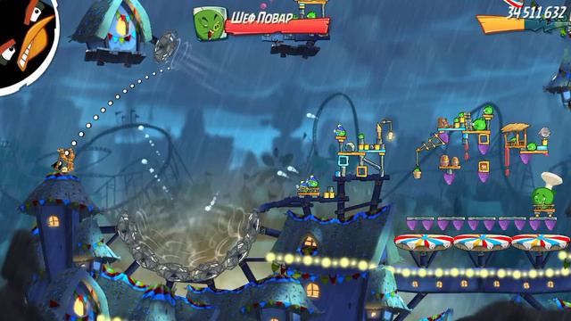 Angry birds 2 King Pig Panic 08/08/2022 смотреть онлайн