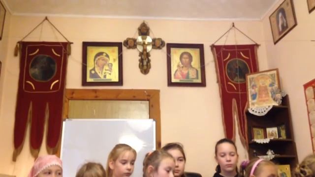 Репетиция младшей группы Воскресной школы. смотреть онлайн