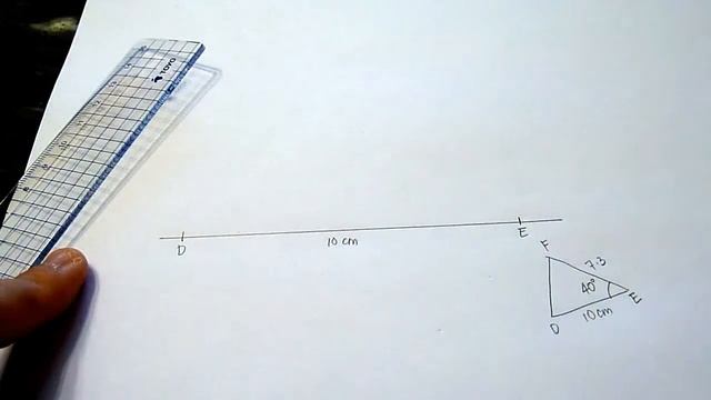 Construction Case 3 2 sides, 1 angle смотреть онлайн