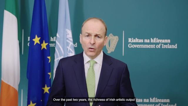 St. Patrick’s Day message from Embassy of Ireland, Spain. смотреть онлайн