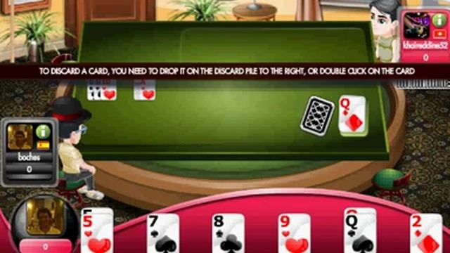 Our Canasta: Play Canasta for Free Online смотреть онлайн