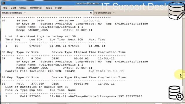 encryption backup oracle database lecture No.5 Part 3 oracle dba tutorial смотреть онлайн