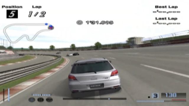 Гран Туризмо 4 (Онлайн Тест Версия) Митсубиши ЕЪРТРЕК Турбо-R Геймплей смотреть онлайн