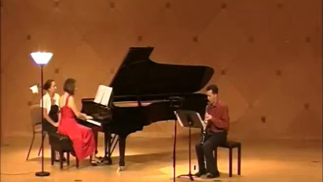 TORBELLINO (whirlwind) for clarinet and piano - featuring Jeff Quamo at his DMA Recital LIVE! смотреть онлайн