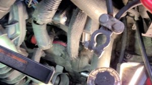 2007 Jeep Compass 2.4l starter removal / replacement