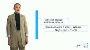 Открытый урок: Средняя школа. Химия 8 класс. Оксиды, их классификация и свойства
