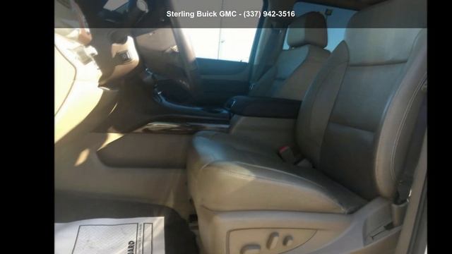 2018 Chevrolet Tahoe 2WD 4dr LT - Sterling Buick GMC - Op... смотреть онлайн