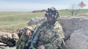 Снайпер с позывным Болт